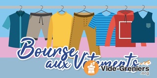 Photo de l'événement BOURSE AUX VÊTEMENTS (uniquement vêtements)