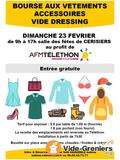 Bourse aux vêtements - vide dressing au profit du Téléthon