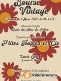 bourse vintage vêtements et objets