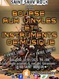 Bourse aux vinyles et Instruments de musique.