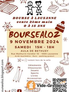 Boursealoz: Vente 2ème main 0-15 ans Vêtements, jouets...