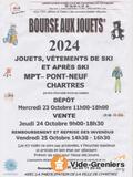 Photo bourses jouets à Chartres