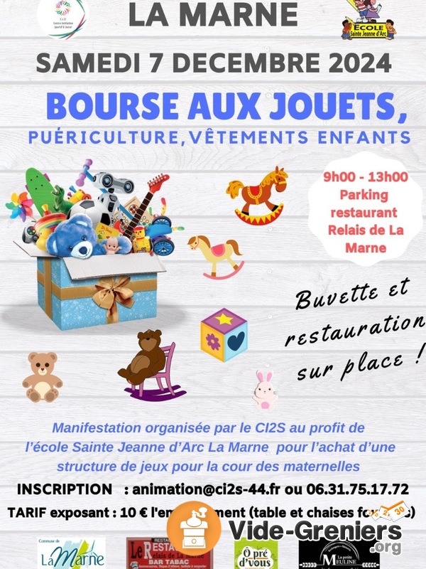 Bourses aux jouets