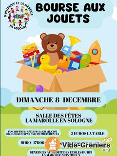 Photo de l'événement Bourses aux jouets