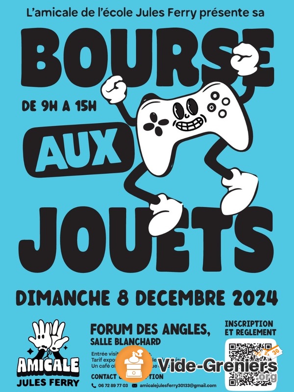 Bourses aux jouets