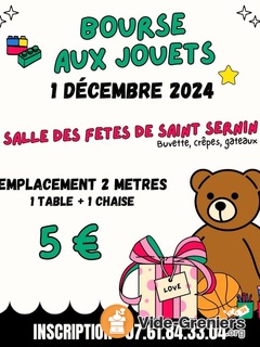 Photo de l'événement Bourses aux jouets