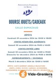 Bourses aux jouets-cadeaux