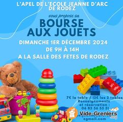 Photo de l'événement bourses aux jouets école Jeanne d'Arc