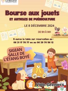 Photo de l'événement Bourses aux jouets et articles de puériculture