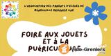 Bourses aux jouets et à la Puériculture