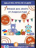 Bourses aux jouets et puériculture