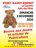 Photo bourses aux jouets et puériculture à Pont-Saint-Esprit