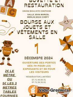 Photo de l'événement Bourses aux jouets et vêtements