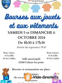 Photo de l'événement Bourses aux jouets et vêtements