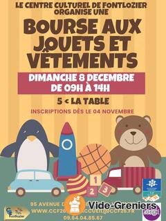 Photo de l'événement Bourses aux Jouets et aux Vêtements