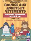 Bourses aux Jouets et aux Vêtements