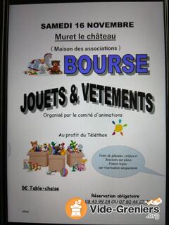 Photo de l'événement Bourses aux jouets et vêtements enfants