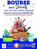 Bourses aux jouets, jeux, livres, vêtements et puériculture