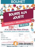 Bourses aux jouets de l’amicale des sapeurs pompiers