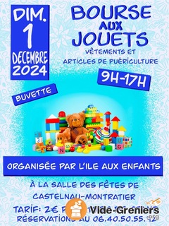 Photo de l'événement Bourses aux jouets , vêtements et matériels de puériculture