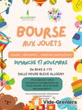 Photo Bourses aux jouets, vetements et puericulture à Allogny