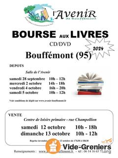 Photo de l'événement Bourses livres, CD, DVD et BD adultes, enfants