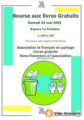 Bourses aux livres gratuits