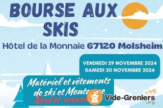 Photo de l'événement Bourses aux skis