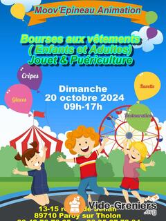 Photo de l'événement Bourses vêtements ( enfants et adulte) jouet puériculture