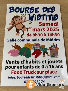 Photo de l'événement Bourses des Wistitis