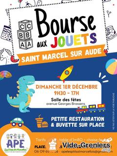 Photo de l'événement Bouse aux jouets de Saint Marcel Sur Aude