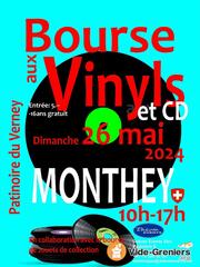 Photo de l'événement Bpourse aux Vinyls et CD