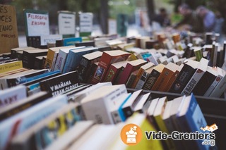 Photo de l'événement Braderie annuelle des livres de la Bibliothèque