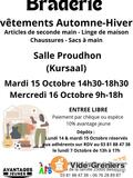 Photo braderie d'Automne à Besançon