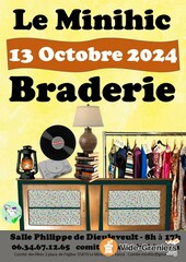 Photo de l'événement Braderie d'automne au Minihic-sur-Rance