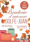 Braderie d'automne Golfe-Juan