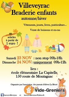 Photo de l'événement Braderie automne-hiver