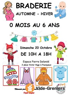 Photo de l'événement Braderie automne hiver spéciale bébés et jeunes enfants