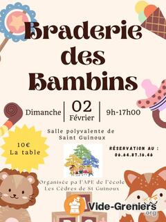 Photo de l'événement Braderie des Bambins