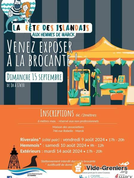 Braderie Brocante des Hemmes