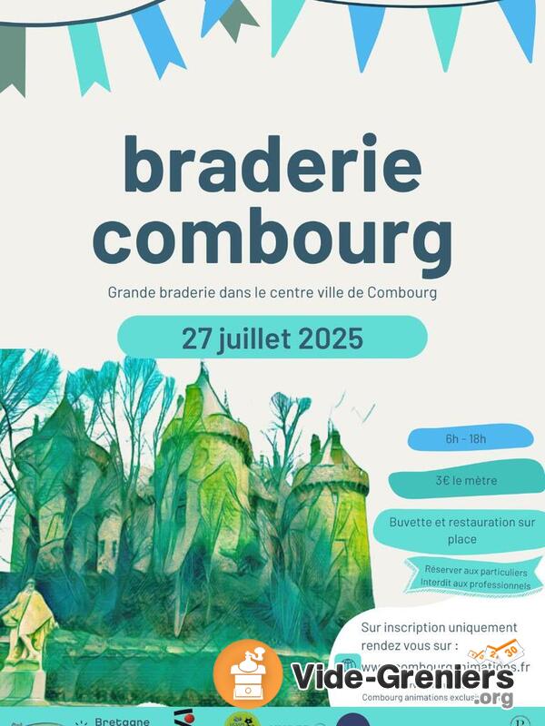 Braderie Combourg