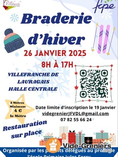 Photo de l'événement Braderie d hiver