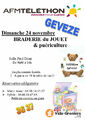 BRADERIE du JOUET puericulture telethon geveze