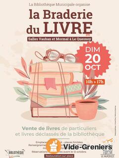 Photo de l'événement Braderie du livre 2024