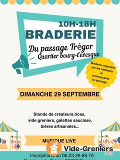 Photo de l'événement Braderie du passage du Trégor Quartier Bourg-L'evesque