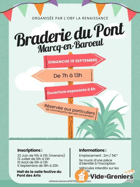 Braderie du Pont