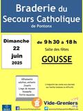 Braderie du Secours Catholique