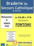 Braderie du Secours Catholique