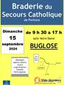 Photo Braderie du Secours Catholique à Saint-Vincent-de-Paul