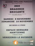 Braderie du secours populaire-comite de verrieres le buisson